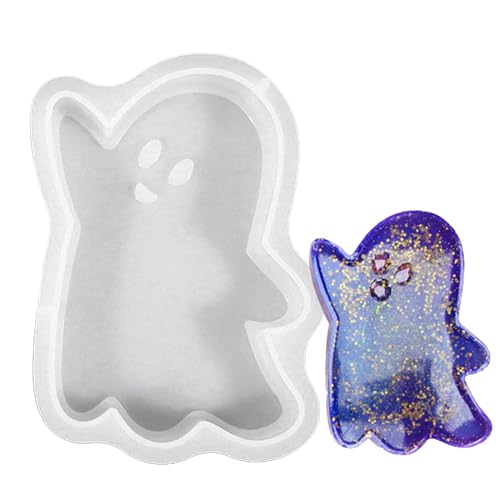 Silikonformen für Halloween-Kerzen, niedliche Geisterkerzenform, Silikonform zur Kerzenherstellung, dekorative Kerzenform für Festival-Festival-Kerzen Silikonformen für Halloween-Kerzen, niedliche Geisterkerzenform, Silikonform zur Kerzenherstellung, dekorative Kerzenform für Festival-Festival-Kerzen von Generic