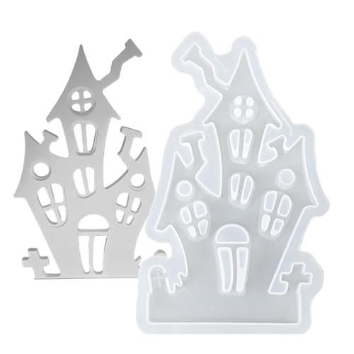 Silikonformen für Kerzenständer, Epoxidguss, Weihnachtsform, Gießform, Teelichthalter für Kerzen, Schmuck, Dessert von Generic