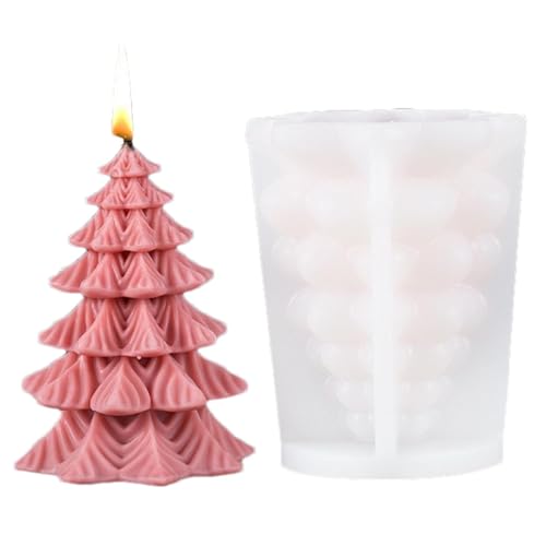 Silikonformen für Weihnachtsbaum - Weihnachtsbäckerei - Deko Backformen für den Urlaub - Premium Silikonform Set | Weihnachtsbaumform ideal für Kekse Silikonformen für Weihnachtsbaum - Weihnachtsbäckerei - Deko Backformen für den Urlaub - Premium Silikonform Set | Weihnachtsbaumform ideal für Kekse von Generic