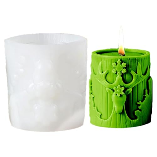 Silikonformen für Weihnachtsbaum - Weihnachtsbäckerei - Deko Backformen für den Urlaub - Premium Silikonform Set | Weihnachtsbaumform ideal für Kekse Silikonformen für Weihnachtsbaum - Weihnachtsbäckerei - Deko Backformen für den Urlaub - Premium Silikonform Set | Weihnachtsbaumform ideal für Kekse von Generic