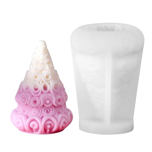 Silikonformen für Weihnachtsbaum für Kerzen, Weihnachtsbaum-Silikonform für Seife | Epoxidharz Seifenform | Epoxidharz Seifenform Weihnachtsbaum für Handwerk Silikonformen für Weihnachtsbaum für Kerzen, Weihnachtsbaum-Silikonform für Seife | Epoxidharz Seifenform | Epoxidharz Seifenform Weihnachtsbaum für Handwerk von Generic