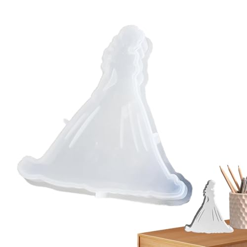 Silikonformen für handgefertigte Kerzen, Silikon für Kerzen für Mädchen, handgefertigte Gießform für Aromatherapie, Schokoladenformen zum Schmelzen von Kerzen, Seife, von Generic