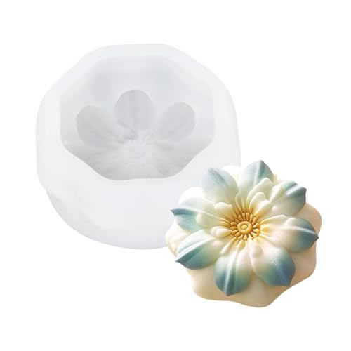 Silikonformen zum Backen, Schokoladenform für Blumen, Fondantformen aus lebensmittelechtem Silikon in Blumenform, Bastelzubehör, schöne Backformen Silikonformen zum Backen, Schokoladenform für Blumen, Fondantformen aus lebensmittelechtem Silikon in Blumenform, Bastelzubehör, schöne Backformen von Generic