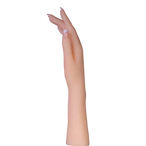 Silikonfüße oder -hände, 1 Paar, weiches Silikon, lebensgroße weibliche Hand, Silikon-Handmodell, Finger-/Handgelenkpositionierung, realistische Textur, klare Sicht, 1:1-Produktion Silikonfüße oder -hände, 1 Paar, weiches Silikon, lebensgroße weibliche Hand, Silikon-Handmodell, Finger-/Handgelenkpositionierung, realistische Textur, klare Sicht, 1:1-Produktion von Generic