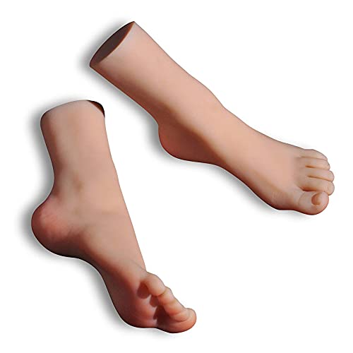 Silikonfüße oder -hände, Silikon-Schaufensterpuppenfuß, TPE-Fuß, Modell 36A, lebensechte weibliche Füße, Reflexzonenmassage, realistische Darstellung, Tarselknochen, Knöchel, Elast Silikonfüße oder -hände, Silikon-Schaufensterpuppenfuß, TPE-Fuß, Modell 36A, lebensechte weibliche Füße, Reflexzonenmassage, realistische Darstellung, Tarselknochen, Knöchel, Elast von Generic