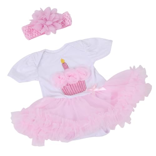 Simulation Doll Kleidung, Puppenkleid Handgefertigt Schöne Farbrolle Spielen Spielzeug 20 Bis 22 Zoll Puppen Austauschbares Accessoires von Generic