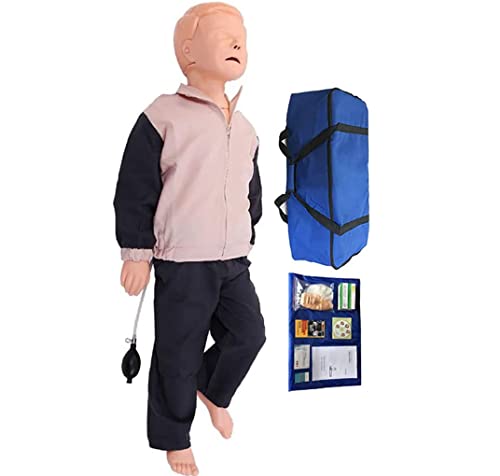 Simulator für Herz-Lungen-Wiederbelebung bei Kindern, Erste-Hilfe-Übungsmodell für kleine Kinder, künstliche Beatmung, S von Generic