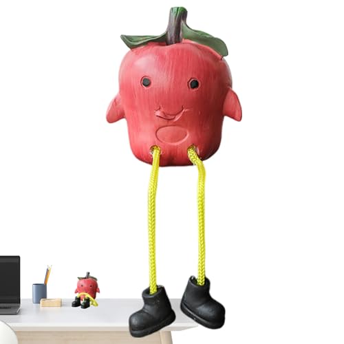 Sitzende Puppen mit langen Beinen, Puppen mit langen Beinen, langbeinige hängende Puppenskulpturen in Fruchtform, Heimdekoration, Regaldekoration, kreatives Design für Wohnzimmer, i Sitzende Puppen mit langen Beinen, Puppen mit langen Beinen, langbeinige hängende Puppenskulpturen in Fruchtform, Heimdekoration, Regaldekoration, kreatives Design für Wohnzimmer, i von Generic