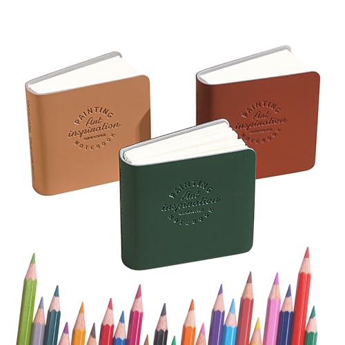 Skizzenblock, Künstlerheft für Studenten, 48 Seiten, Format 5 cm x 5 Papier, 300 g/m², Zeichenblock für Künstler, Studenten, Schriftsteller und Profis von Generic