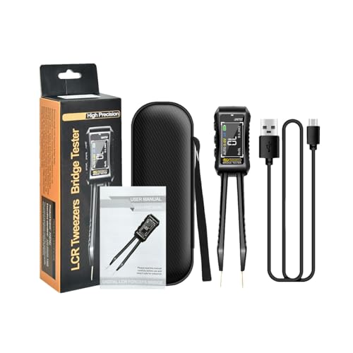 Smart-SMD-Tester, intelligenter Komponententester, SMD-Zangen, digitaler automatischer Messgerät, Komponentenanalysator, intelligente Komponentenerkennung für Conde Smart-SMD-Tester, intelligenter Komponententester, SMD-Zangen, digitaler automatischer Messgerät, Komponentenanalysator, intelligente Komponentenerkennung für Conde von Generic