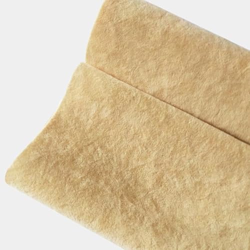 Sofa-Reparaturaufkleber, Selbstklebendes Stoffpflaster, Samtstoff, 1mm Dicke, 145cm*50cm(Beige) von Generic