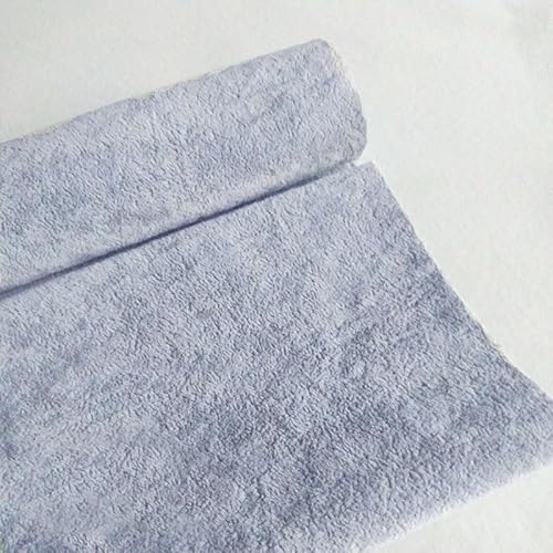 Sofa-Reparaturaufkleber, Selbstklebendes Stoffpflaster, Samtstoff, 1mm Dicke, 145cm*50cm(Gray) von Generic