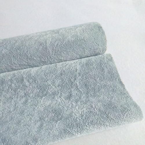 Sofa-Reparaturaufkleber, Selbstklebendes Stoffpflaster, Samtstoff, 1mm Dicke, 145cm*50cm(Gray2) von Generic