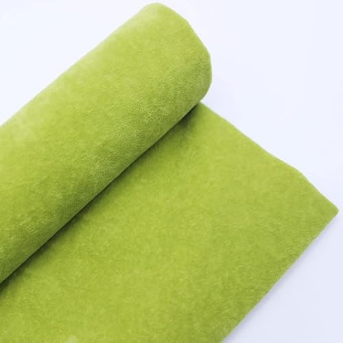 Sofa-Reparaturaufkleber, Selbstklebendes Stoffpflaster, Samtstoff, 1mm Dicke, 145cm*50cm(Green) von Generic