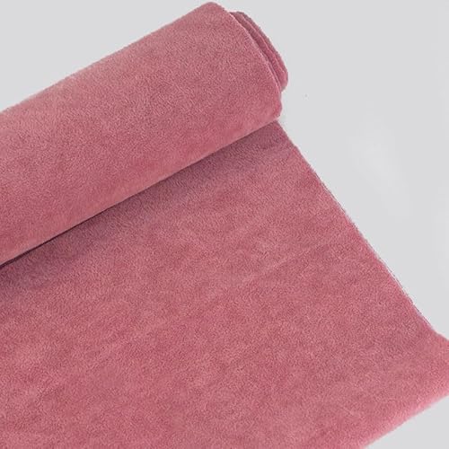 Sofa-Reparaturaufkleber, Selbstklebendes Stoffpflaster, Samtstoff, 1mm Dicke, 145cm*50cm(Pink) von Generic