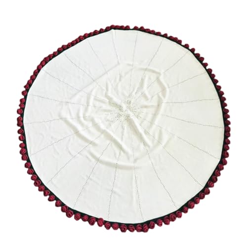 Sofa -Wurf -Decken - Häkelblumen Bouquet Throw Decke | Gemütliche Blumenstrickdecke | Gestrickte Heimnickerbettwäsche | Gestrickte Kunst Austauschbare Heimbettdekoration Für Schlafzimmer Wohnzimmerwoh Sofa -Wurf -Decken - Häkelblumen Bouquet Throw Decke | Gemütliche Blumenstrickdecke | Gestrickte Heimnickerbettwäsche | Gestrickte Kunst Austauschbare Heimbettdekoration Für Schlafzimmer Wohnzimmerwoh von Generic