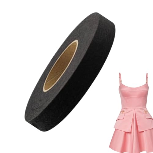 Sofortiges Eisen-Saumband - Stoffband, Eisen auf Hose zum Kürzen | Zubehör für doppelseitigen Kleber von Gesicht zu Angesicht waschbar Vliesstoffe Sofortiges Eisen-Saumband - Stoffband, Eisen auf Hose zum Kürzen | Zubehör für doppelseitigen Kleber von Gesicht zu Angesicht waschbar Vliesstoffe von Generic
