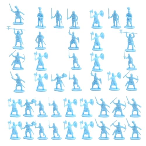 Soldaten Männer | Miniatur Figuren Antike Krieger | 100x Miniaturen historische Modellstatuen als Brettspiel für Mädchen und für Bildungsprojekte Rollenspiel und Kuchendekoration Soldaten Männer | Miniatur Figuren Antike Krieger | 100x Miniaturen historische Modellstatuen als Brettspiel für Mädchen und für Bildungsprojekte Rollenspiel und Kuchendekoration von Generic