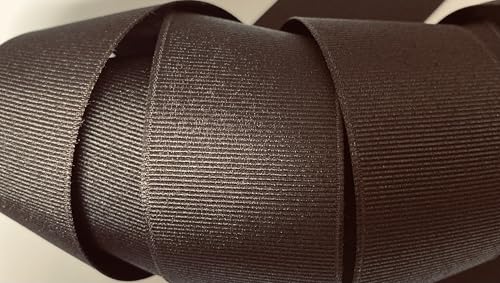 Solides braunes Ripsband, 3,8 cm breit, 9,1 m Rolle, 100 % Polyester, hochwertiges Bastelband für Haarschleifen, Dekorieren, Geschenkverpackungen und DIY-Projekte. Solides braunes Ripsband, 3,8 cm breit, 9,1 m Rolle, 100 % Polyester, hochwertiges Bastelband für Haarschleifen, Dekorieren, Geschenkverpackungen und DIY-Projekte. von Generic