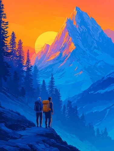 Sonnenaufgang Diamond Painting Erwachsene, Diamond Painting Landschaft Muster Design, 5D DIY Full Eckige Drill Diamant Crystal Art Mosaik Bastelset Erwachsene für Deko Wohn90x120cm -wyl2506KB1IZ4 Sonnenaufgang Diamond Painting Erwachsene, Diamond Painting Landschaft Muster Design, 5D DIY Full Eckige Drill Diamant Crystal Art Mosaik Bastelset Erwachsene für Deko Wohn90x120cm -wyl2506KB1IZ4 von Generic