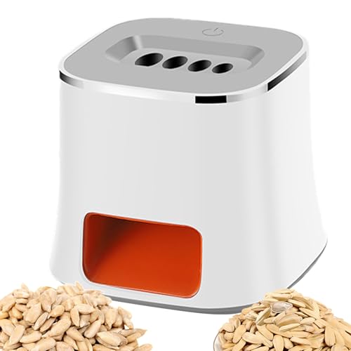 Sonnenblumen-Cracker Maschine - Tragbarer Schäler und Schalenöffnung | Effizientes Peeling-Werkzeug für zu Hause mit ergonomischem Griff, schnelles Küchengerät zum Entfernen von Sonnenblumen-Cracker Maschine - Tragbarer Schäler und Schalenöffnung | Effizientes Peeling-Werkzeug für zu Hause mit ergonomischem Griff, schnelles Küchengerät zum Entfernen von von Generic