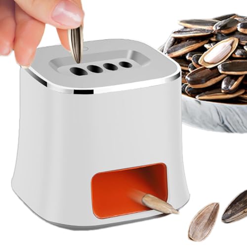 Sonnenblumenkernschälmaschine, Sonnenblumenkernöffnermaschine | Automatischer Sonnenblumen-Kernöffner,Quick Melons Core Peel Gadget Sonnenblumenöffner-Werkzeug für lässige Snacks von Generic