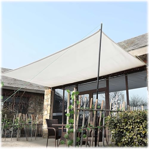 Sonnensegel Rechteckig 2x3.0m Schattennetz Mit Ösen Schattiernetz for Balkon Pflanze Atmungsaktiv Kühlend Schattierungsnetz Garten Windschutznetz(1 * 2m) von Generic