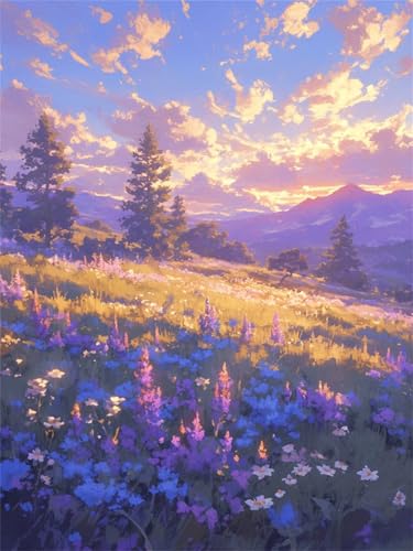 Sonnenuntergang Diamond Painting Erwachsene 40x60cm Diamond Painting Klein Bastelset Kinder ab 9 jahre Diamant Malerei Landschaft Diamanten Malen Nach Zahlen Crystal Cross Stickerei Malerei Kits z44-t Sonnenuntergang Diamond Painting Erwachsene 40x60cm Diamond Painting Klein Bastelset Kinder ab 9 jahre Diamant Malerei Landschaft Diamanten Malen Nach Zahlen Crystal Cross Stickerei Malerei Kits z44-t von Generic