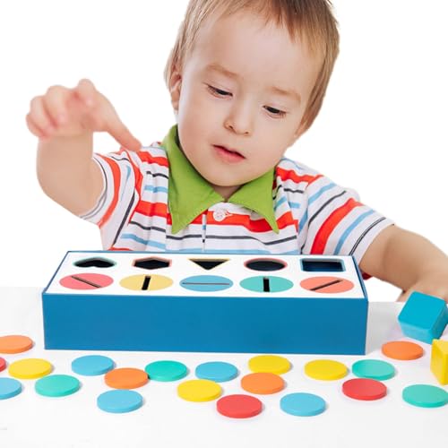 Sortierspielzeug aus , Bildung – Farbübereinstimmungsspiel, geometrische Sortierbox | sensorisches Spielzeug für frühes Lernen, im Kindergarten, Lernspielzeug Sortierspielzeug aus , Bildung – Farbübereinstimmungsspiel, geometrische Sortierbox | sensorisches Spielzeug für frühes Lernen, im Kindergarten, Lernspielzeug von Generic