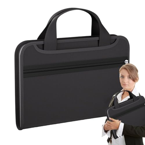 Speicherorganisator Ordner - Feuerfeste Dateihaltertasche, Erweiterung Des Dokumentküters | Wasserdichte Aktenorganisator Mit Handle, Multilayers A4 -Buchungspapier -Speicherlösung Für Die Nutzung Zu Speicherorganisator Ordner - Feuerfeste Dateihaltertasche, Erweiterung Des Dokumentküters | Wasserdichte Aktenorganisator Mit Handle, Multilayers A4 -Buchungspapier -Speicherlösung Für Die Nutzung Zu von Generic
