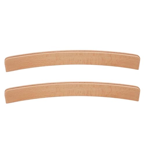 Spielkartenhalter – Kartenhalter zum Spielen, 2 Stück, aus Holz, tragbar, Spielkartenhalter, stehend, geeignet für Kinder, Erwachsene und ältere Menschen von Generic