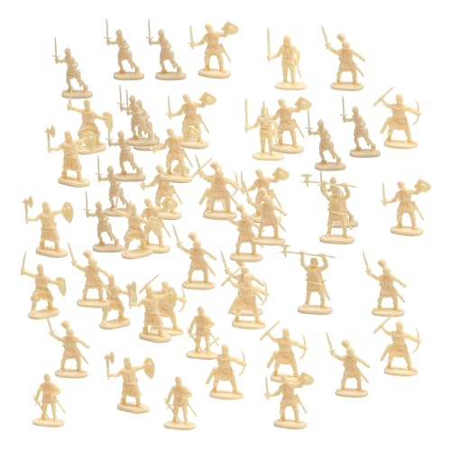 Spielzeug Soldaten Männer - Miniatur Figuren Antike Krieger - 100 Stück Modellfiguren Antike Spielzeug-Sets Gesellschaftsspiel für Rollenspiele und Kinderpartys Kuchendekoration und Mädchen Spielzeug Soldaten Männer - Miniatur Figuren Antike Krieger - 100 Stück Modellfiguren Antike Spielzeug-Sets Gesellschaftsspiel für Rollenspiele und Kinderpartys Kuchendekoration und Mädchen von Generic