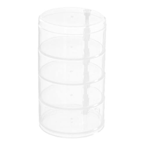 Spielzeug-Ständer – Multifunktionaler runder Schmuckhalter, Organizer für Armbänder, drehbare Schmuckschatulle, eleganter Schmuckständer für Halsketten, Ohrringe Spielzeug-Ständer – Multifunktionaler runder Schmuckhalter, Organizer für Armbänder, drehbare Schmuckschatulle, eleganter Schmuckständer für Halsketten, Ohrringe von Generic