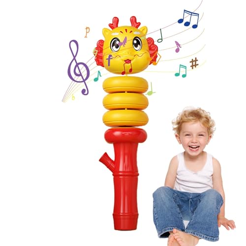 Spielzeugpfeife für Kinder, Spielzeugpfeife, sensorisches Spielzeug – kreatives Spielzeug mit Cartoon-Tier, für Kinder ab 3 Jahren, drehbares Spielzeug mit Pfeife Spielzeugpfeife für Kinder, Spielzeugpfeife, sensorisches Spielzeug – kreatives Spielzeug mit Cartoon-Tier, für Kinder ab 3 Jahren, drehbares Spielzeug mit Pfeife von Generic