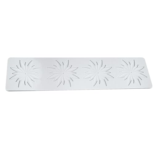 Spitzenformen für Kuchendekoration, Fondant-Spitzenformen, Silikon-Kuchendekoration | Cupcake-Topper, Kuchendekorationsform von Generic