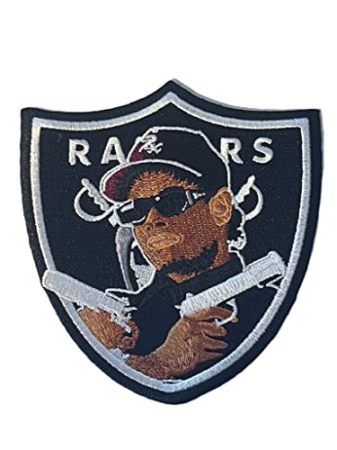 Generic Aufnäher zum Aufbügeln, Hip-Hop-Symbol, Musik-Patch, 10,2 x 10,2 cm, Quadratisch, Mittel, Mehrfarbig, Baumwolle, Aufbügeln, Kind, Musik/Hip Hop von Generic