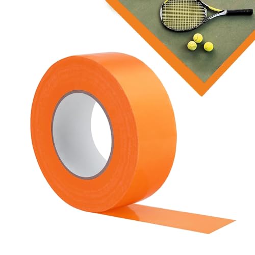 Sportliches Bodenband – hohe Sichtbarkeit für Basketball, Tennis | Langlebiges Mehrzweck-Klebeband für Gymnastikböden, Feldmarken von je Sportliches Bodenband – hohe Sichtbarkeit für Basketball, Tennis | Langlebiges Mehrzweck-Klebeband für Gymnastikböden, Feldmarken von je von Generic