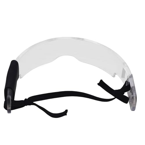 Spoys LED-Puppe – Kunststoffrahmen, Kostümausrüstung, 6-Zoll-Anpassung, transparente Brille | Beleuchtete Shows verbessern den bekleideten Look, ideales Outfit für das Spiel Spoys LED-Puppe – Kunststoffrahmen, Kostümausrüstung, 6-Zoll-Anpassung, transparente Brille | Beleuchtete Shows verbessern den bekleideten Look, ideales Outfit für das Spiel von Generic