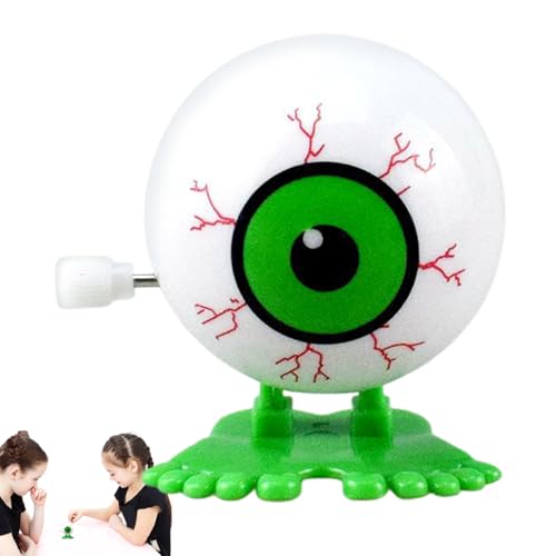 Springing Augapfelspielzeug - Winden Sie Clockwork Requisite, Gruseliges | Mini Walking Augapfel Für Halloween, Gruselige Neuartige Toys Für Kinder, Desktop -Dekoration Für Heimbüro, Partygefall Springing Augapfelspielzeug - Winden Sie Clockwork Requisite, Gruseliges | Mini Walking Augapfel Für Halloween, Gruselige Neuartige Toys Für Kinder, Desktop -Dekoration Für Heimbüro, Partygefall von Generic