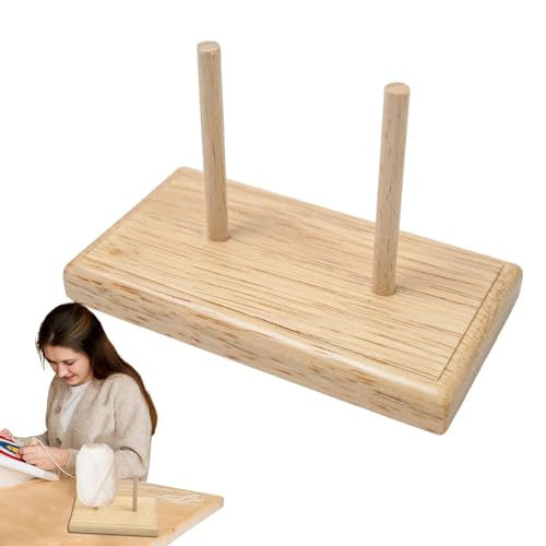 Spulenhalter für Stickerei, Spulenhalter, Holzspulenhalter, Nähgarnhalter, Nähgarn-Organizer mit stabiler Struktur für Quilten, Nähen, Ti-Projekte Spulenhalter für Stickerei, Spulenhalter, Holzspulenhalter, Nähgarnhalter, Nähgarn-Organizer mit stabiler Struktur für Quilten, Nähen, Ti-Projekte von Generic