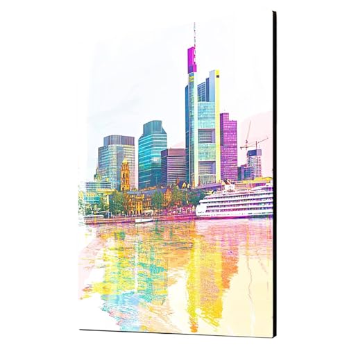 Stadt Malen Nach Zahlen Erwachsene Landschaft Malen Nach Zahlen 135 x 100 cm DIY Basteln Erwachsene Klarheit Farbe Leinwan Bilder mit Acrylfarben Set 3 Typen Pinsel für Wanddeko Wohnzimmer 2YH-5300 Stadt Malen Nach Zahlen Erwachsene Landschaft Malen Nach Zahlen 135 x 100 cm DIY Basteln Erwachsene Klarheit Farbe Leinwan Bilder mit Acrylfarben Set 3 Typen Pinsel für Wanddeko Wohnzimmer 2YH-5300 von Generic