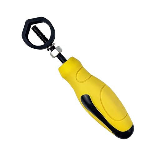 Stahlstempelhalter - Metallstempelwerkzeuge, Handheld Punch Clamp | Sicherheitsgummi Grip Grip Sicherheitsgrenz Stahlstempelhalter Metallstempelwerkzeuge Handheld Punch Clamp Sicherheit Gummi Grip Gri von Generic