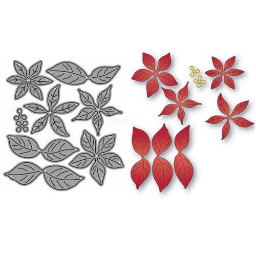 Stanzformen für Kartenherstellung, Blumen, Blätter, Metall-Stanzformen für Papier, Scrapbooking, DIY-Schablonen für Album, Party, Hochzeit, Festivals, Dekoration Stanzformen für Kartenherstellung, Blumen, Blätter, Metall-Stanzformen für Papier, Scrapbooking, DIY-Schablonen für Album, Party, Hochzeit, Festivals, Dekoration von Generic