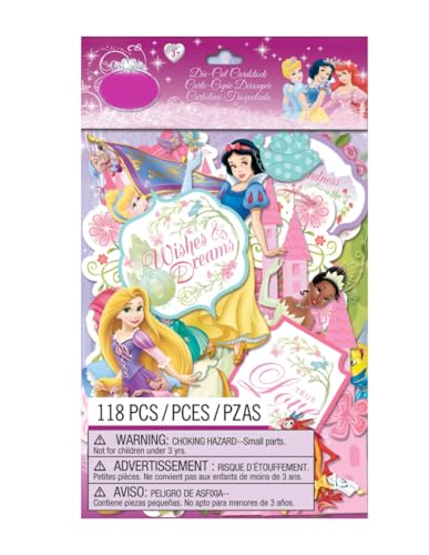 Stanzkarton mit Prinzessinnen-Motiv, verschiedene Designs für Scrapbooking, Handwerk und DIY-Projekte Stanzkarton mit Prinzessinnen-Motiv, verschiedene Designs für Scrapbooking, Handwerk und DIY-Projekte von Generic