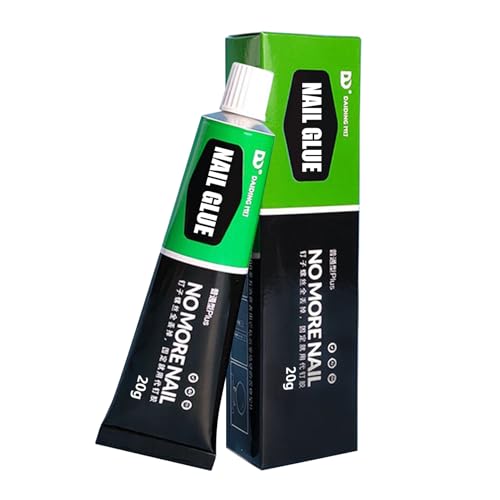 Stark haftender Kleber | Sofortiger Reparatur-Metallkleber - Superkleber, starker Kleber, extra starker Kleber, Sofortkleber, Temperaturbeständigtemperaturbeständiger Kleber für Keramik, Metall, Leder von Generic