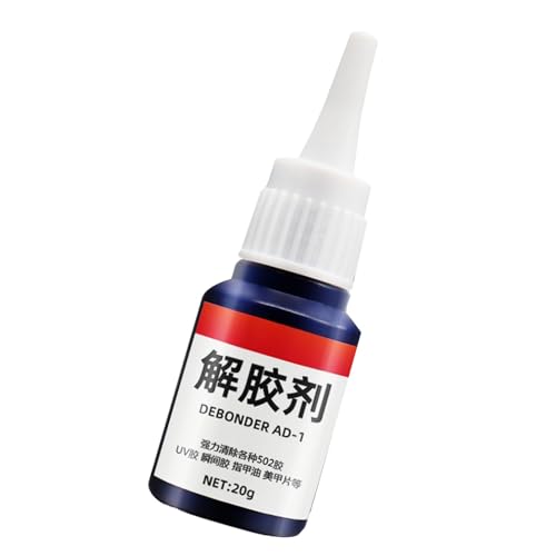 Starker Kleberentferner, Klebstoffentferner für Aufkleber, multifunktionaler Klebstoffentferner – Nagelkleberentferner für Acryl, Glas, Metall, -Kleberentferner Starker Kleberentferner, Klebstoffentferner für Aufkleber, multifunktionaler Klebstoffentferner – Nagelkleberentferner für Acryl, Glas, Metall, -Kleberentferner von Generic