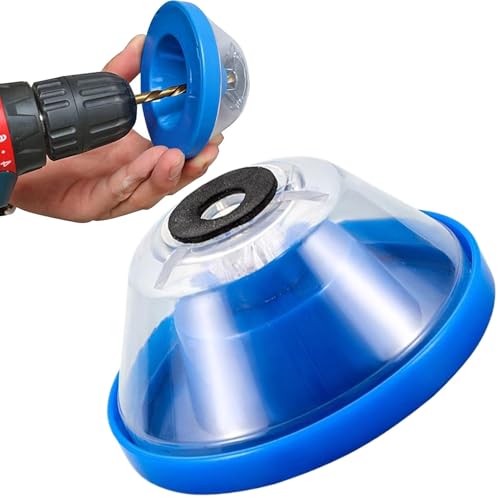Staubsammler für Bohrer, Staubbehälter zum Bohren, Staubsammler für Säge, multifunktionale Schüssel für Asche, Staubsammler für Trockenbauwände, staubdicht, pa Staubsammler für Bohrer, Staubbehälter zum Bohren, Staubsammler für Säge, multifunktionale Schüssel für Asche, Staubsammler für Trockenbauwände, staubdicht, pa von Generic