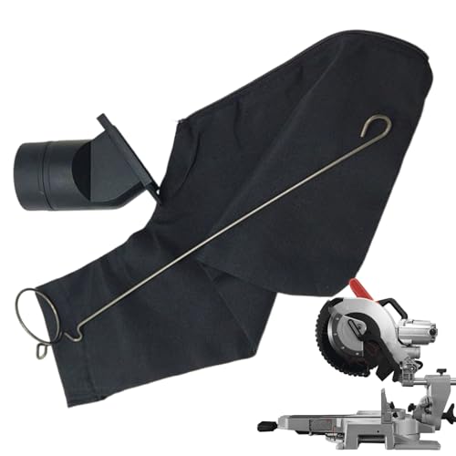 Staubsammlertaschen Für Gehrungssäge - Langlebige Transparente Filtersack | Universelle Staubfalle Für Kreisförmige Sägen, Hochleistungsbeutel Mit Enger Dichtung Für Sauberes Schneiden, Abfallentwickl Staubsammlertaschen Für Gehrungssäge - Langlebige Transparente Filtersack | Universelle Staubfalle Für Kreisförmige Sägen, Hochleistungsbeutel Mit Enger Dichtung Für Sauberes Schneiden, Abfallentwickl von Generic