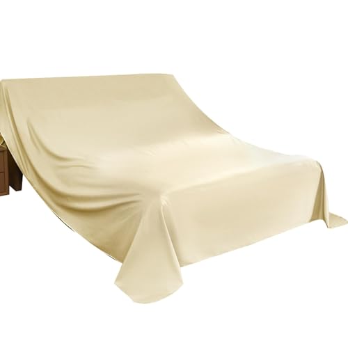 Staubschutz-Polsterstoff – große Möbelschutzhülle, Staubschutztuch, Haushaltsstaubschutz | Übergroßes Bett, Sofa, Schrank-Staubschutz für Zuhause, Reisen, Urlaub Staubschutz-Polsterstoff – große Möbelschutzhülle, Staubschutztuch, Haushaltsstaubschutz | Übergroßes Bett, Sofa, Schrank-Staubschutz für Zuhause, Reisen, Urlaub von Generic