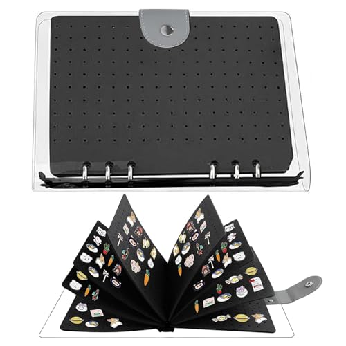 Stecknadeletui, Stecknadelbuch, Organizer mit Filznadeln, Organizer für Schmuck und Ohrringe, Präsentationstasche von Generic